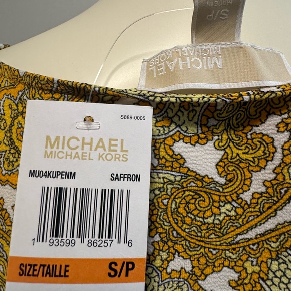 Mk blouse size small - Picture 4 of 9